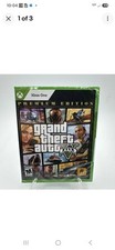 Grand Theft Auto V Premium Edition Xbox One Brand New Factory Sealed