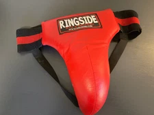 Vintage Ringside Boxing Jockstrap Red Athletic Jock Strap