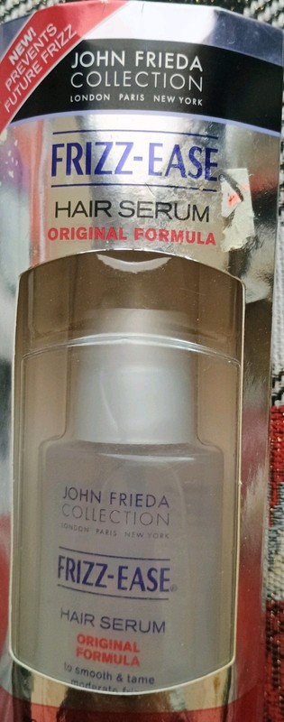 JOHN FRIEDA FRIZZ-EASE hair Serum Original Formula Dry Damaged Wild Hair
