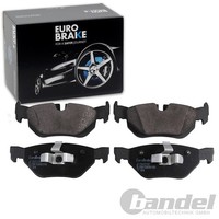 Eurobrake BremsbelÄGe Satz Hinterachse Passend FÜR BMW 1 3 X1 Bremsen |