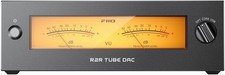 FiiO Warmer R2R Tube Buffer USB DAC Amp 24bit Ladder XLR RCA US Version, Black 