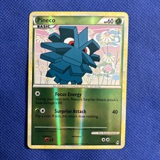 Pineco 68/95 Common Call of Legends Pokemon Reverse Holo - NM