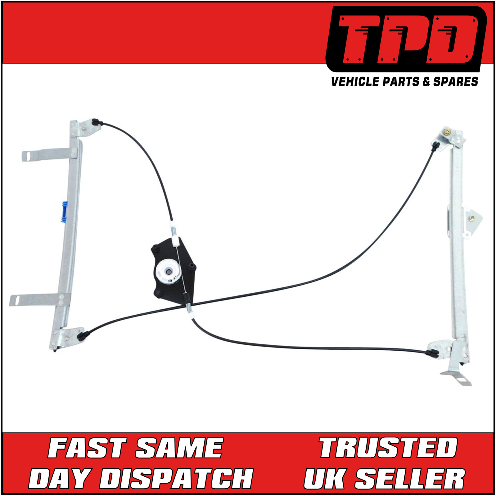 NEW Peugeot 307cc Convertible / Cabriolet Drivers Front Window Regulator 03-09