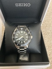 Seiko Prospex 1965 Revival Diver 300m Watch Cove Black