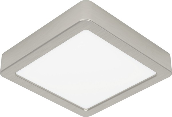 Eglo Led Deckenleuchte Fueva 6 Nickel Matt 15 X 15 Cm Warmweiß-Kaltweiß-image