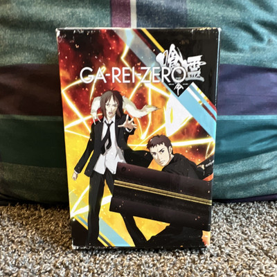 Ga-Rei-Zero Complete Series Box Set DVD with Extras Anime TV Series