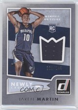 2015-16 Panini Donruss Newly Crowned Rookie Jerseys 35/149 Jarell Martin #23 0f8