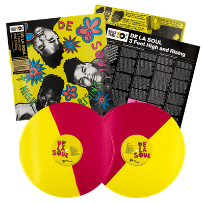 De La Soul - 3 Feet High and Rising / Vinyl 2LP on COLORED | eBay