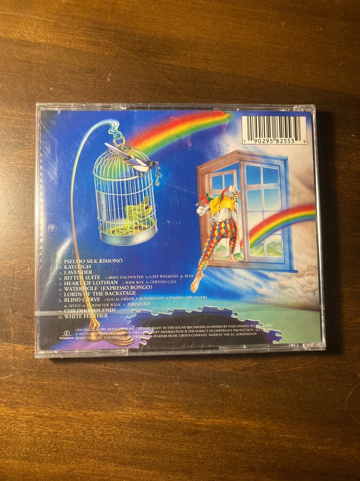 MARILLION - MISPLACED CHILDHOOD (2017 REMASTER) (REMASTERED) NEW CD SEALED RARE Foto 4 de 4