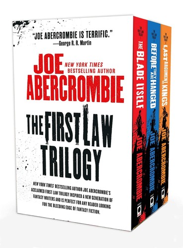 The First Law Trilogy -- Joe Abercrombie - Paperback