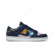 Nike Dunk Low Retro Premium Graffiti Pack Obsidian DM0108-400