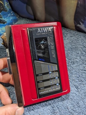 Lecteur Cassette Portable Aiwa HS-G35MkII - Occasion - Vintage Walkman
