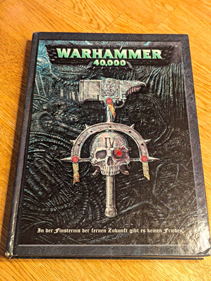 Games Workshop Warhammer 40.000 Regelbuch Hardcover Deutsch