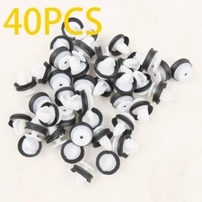 40× Body Panel Molding Clip with Seal For Ford Transit 150 250 350 2015-2020