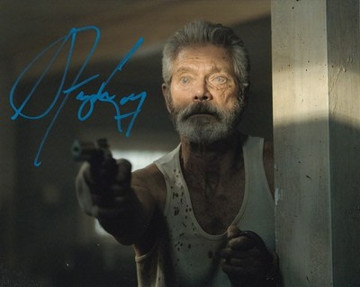 STEPHEN LANG signed Autogramm 20x25cm DONT BREATHE in Person autograph COA
