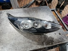 Original Ford Fiesta MK7 JA8 HELLA Scheinwerfer Hauptscheinwerfer Rechts