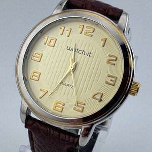 Montre Femme Vintage Advance Watch-It - Argent, Cadran Argent, Quartz, Fonctionne
