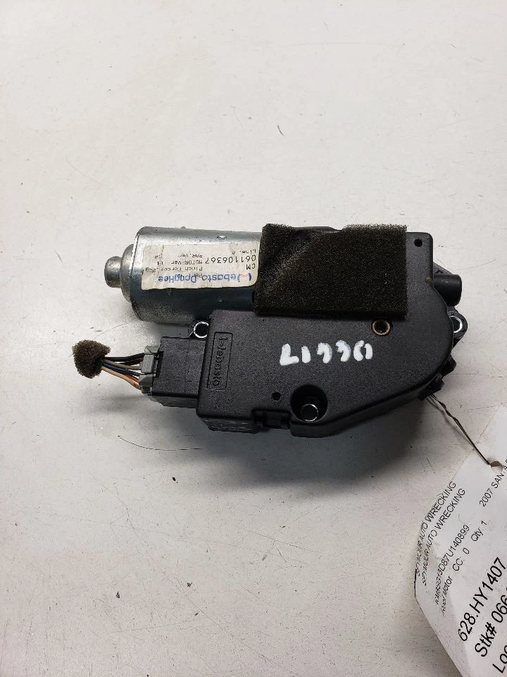 Motor de techo Santa Fe 2007 1434876 Foto 2 de 4