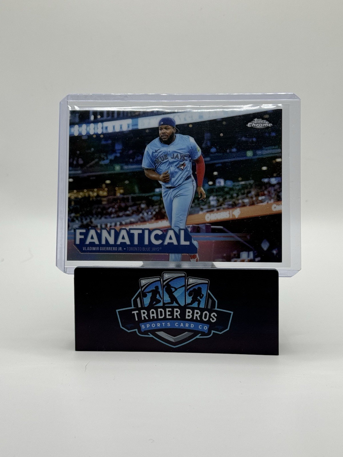 2025 Topps Chrome - Fanatical Vladimir Guerrero Jr. #FAN-3