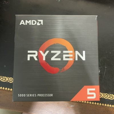 AMD Ryzen 5600T, The box was opened but the CPU is brand new READ