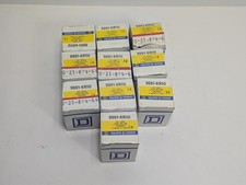 Lot of 10X Square D 9001-KR1U Oil-Tight Push Buttons NOS NSN 2920-21-879-6428