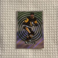 2021-22 Parkhurst Parkies #PK-10 Jason Zucker Pittsburgh Penguins
