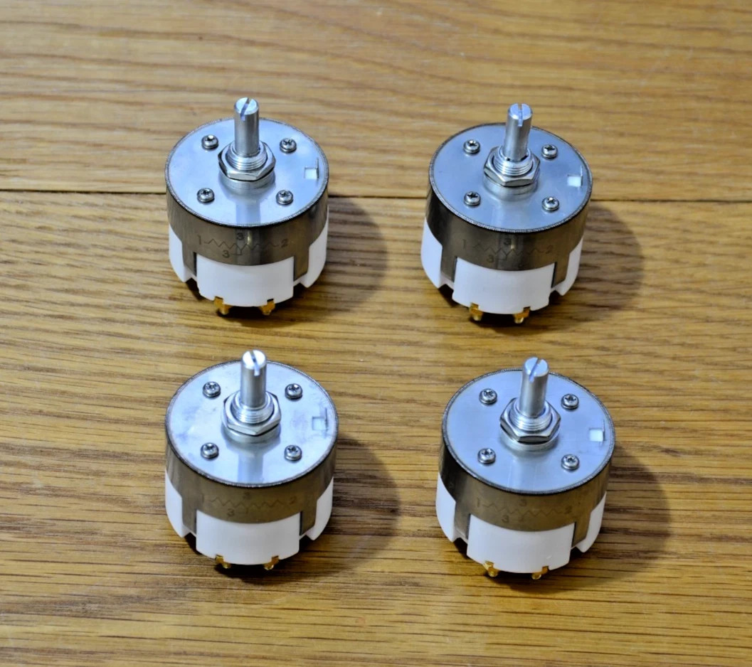 AR3 speakers Acoustic Research replacement control potentiometer wirewound set 4