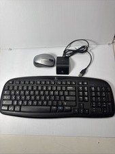 Logitech Wireless Keyboard Mouse Set