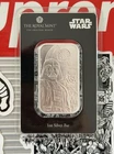 The Royal Mint Star Wars™ Dark Side 1oz Silver Minted Bullion BarBullion