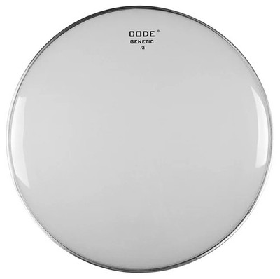 CODE Drumheads Genetic 3 Snare Resonanz 14'' Clear