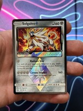 Solgaleo 89/156 Ultra Prism Star Rare Holo 2018 Pokemon Card on eBay