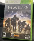 HALO REACH Xbox 360 Box and Disc Working