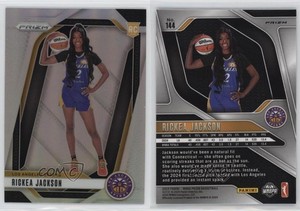 2024 Panini Prizm WNBA Silver Prizm Rickea Jackson #144 Rookie RC