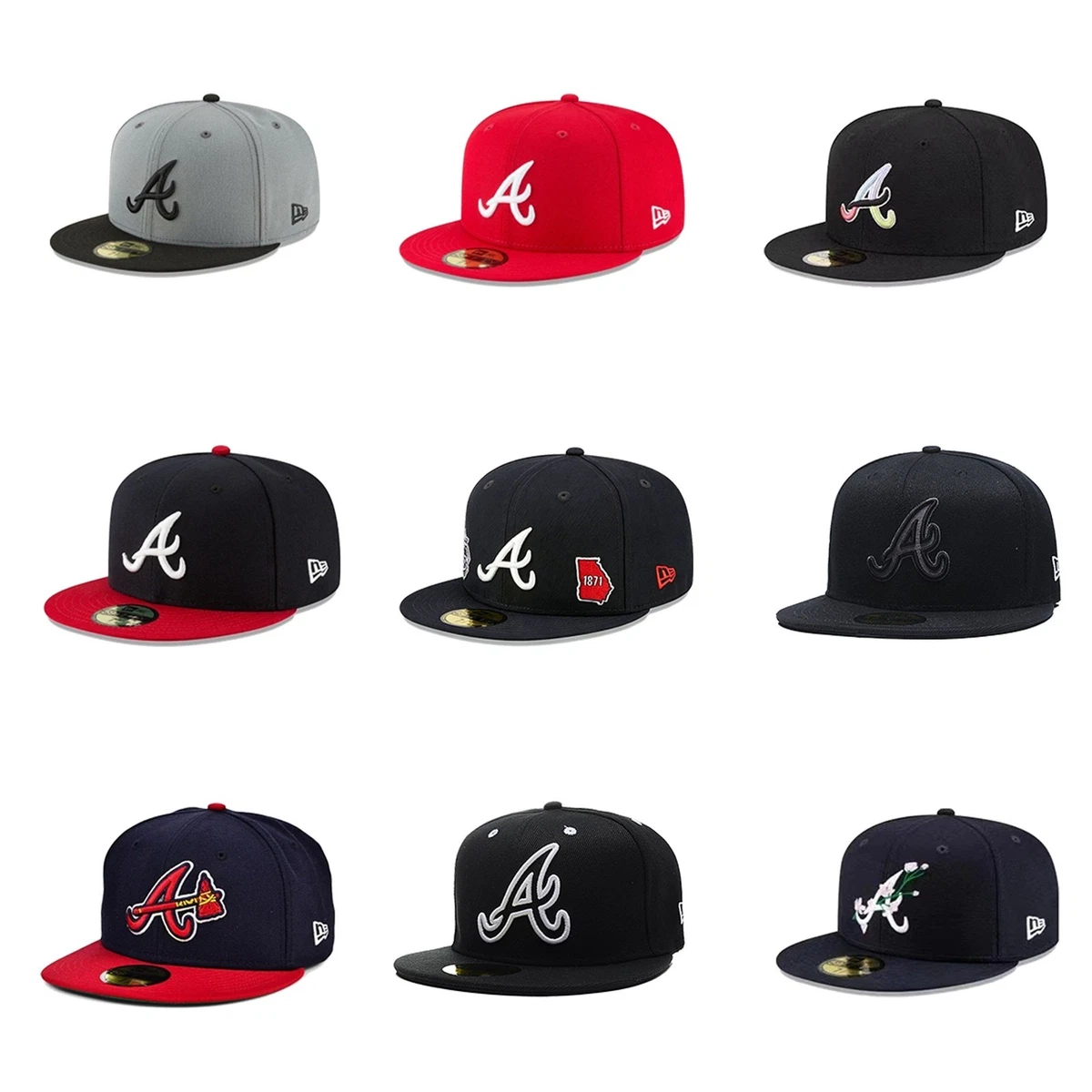 New Era 7 1/4 Size MLB Fan Cap, Hats for sale | eBay