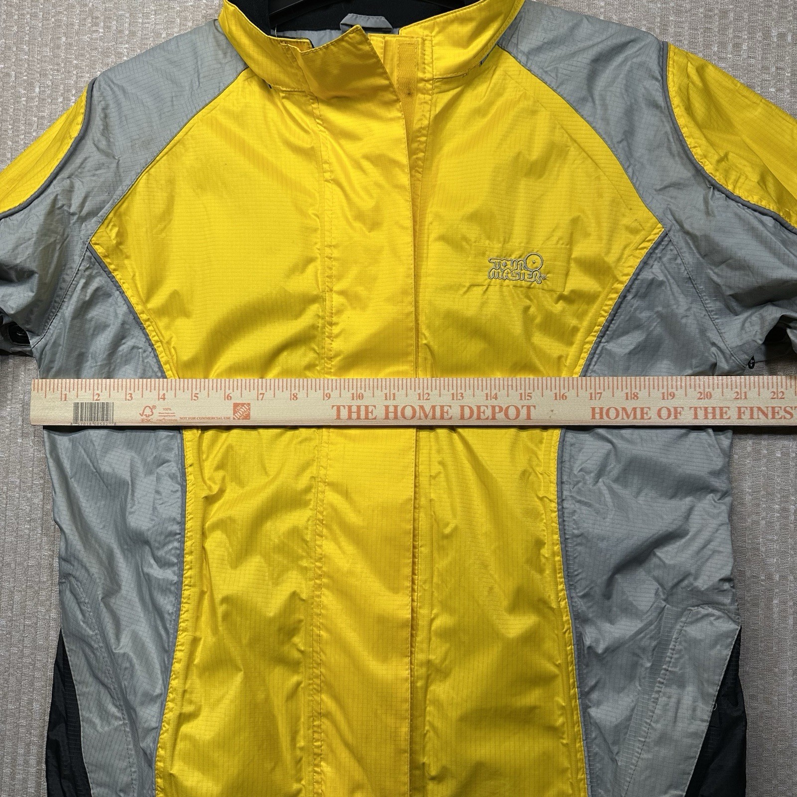 Tour Master Jacket Women’s Medium Motorcycle Riding Rain Suit Jacket Hi Vis