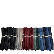Alfani Mens Ties Lot of 28 msrp 1,540