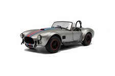 Shelby Cobra 427 MKII Solido Works M Racing 1965 Argento Modellino 1:18 Solido