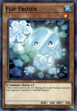 Yu-Gi-Oh! Flip Frozen Common BODE-EN092
