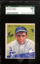 1934 Goudey Baseball Cards 47