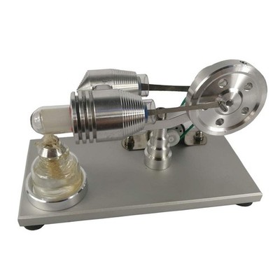 Physical model of Stirling engine generator small engine external combustion ...