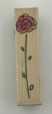 Hero Arts Long Stem Flower Wood Mount Rubber Stamp