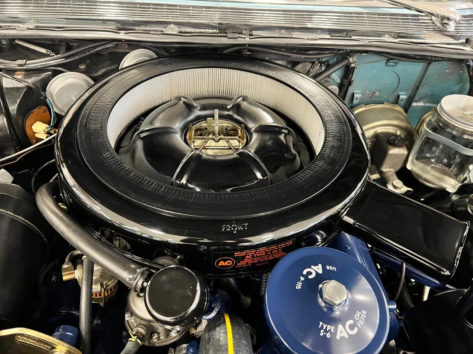 Buick Skylark Gran Sport 1965 1966 filtro de aire 4bbl pieza original # A85C, WIX 42092 Foto 3 de 3