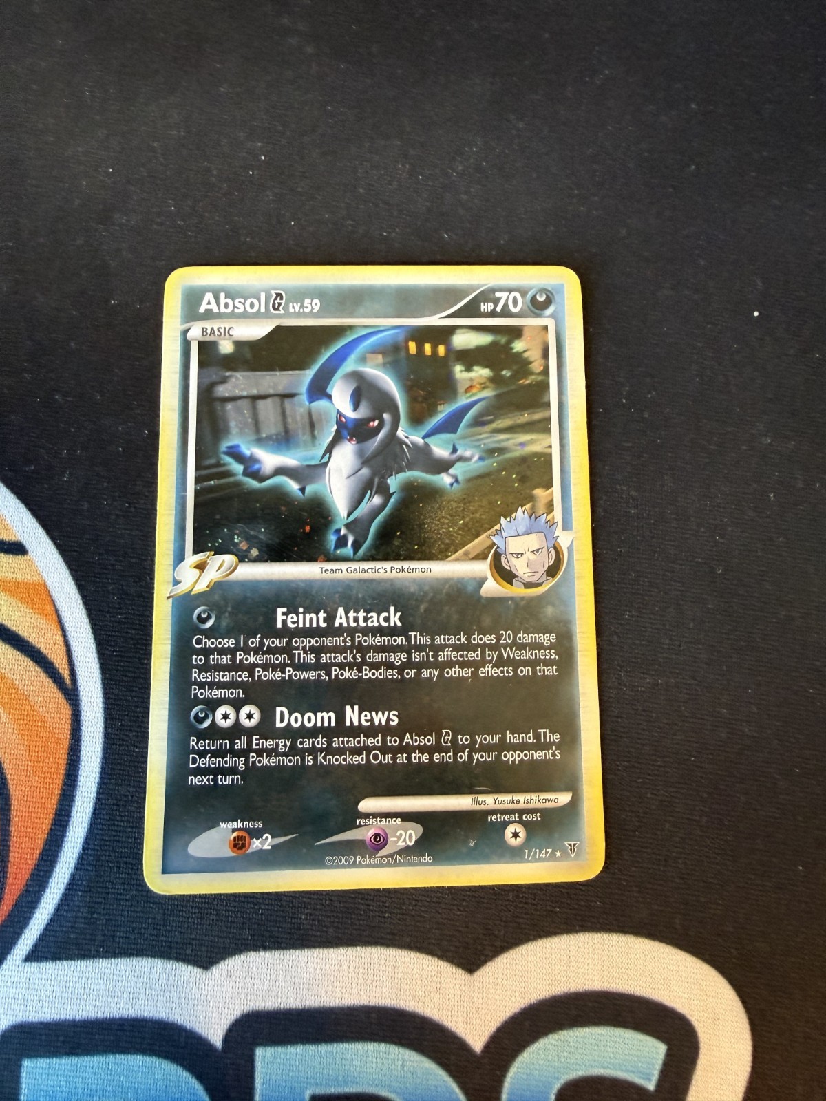 Absol G 1/147 Supreme Victors Holo