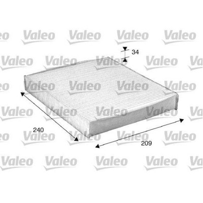 Filter Innenraumluft Valeo 698882 Valeo Essential für Ford Ford (changan)
