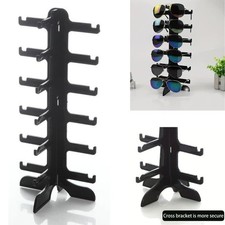 6 Layer Glasses Display Stand Acrylic Eyeglasses Rack Sunglasses Holder Storage