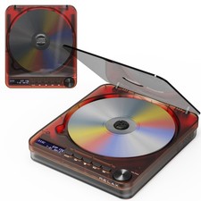 RELAX Pixel Tunes Retro CD Player Built-in Speaker Bluetooth Transmitter