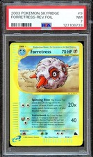 PSA 7 Forretress 9/144 Reverse Foil Skyridge E Series 2003 Pokemon Card NM on eBay