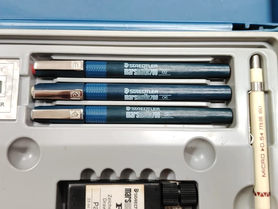 Fedex STAEDTLER Mars Matic 700 CollegeSet - Kit completo sin usar con documentos Foto 4 de 4