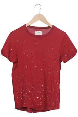 CURRENT/ELLIOTT T-Shirt Damen Shirt Kurzärmliges Oberteil Gr. M Baum... #gn6l52j