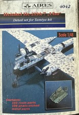 Heinkel He-219 A-7 UHU Super Detailset / 1:48...